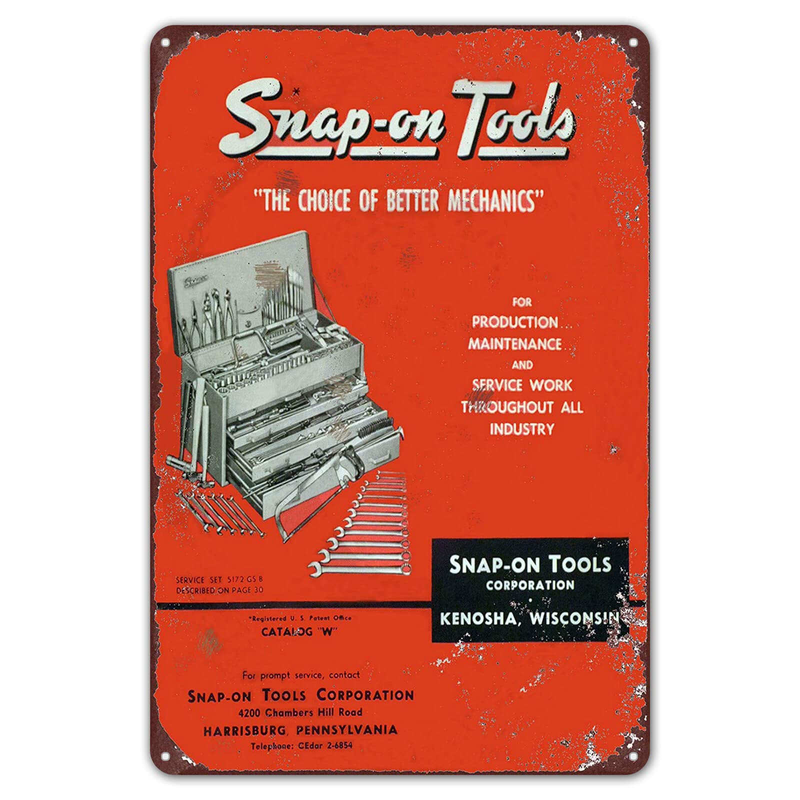 専用　ブリキ看板 Amazon.co.jp: ZYPENG ブリキ看板 1958 Snap On Tool Catalog
